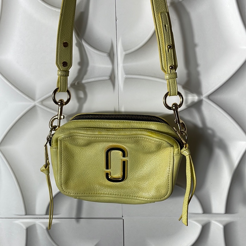 Marc jacobs Meringue Softshot camera bag crossbody - Picture 3 of 12